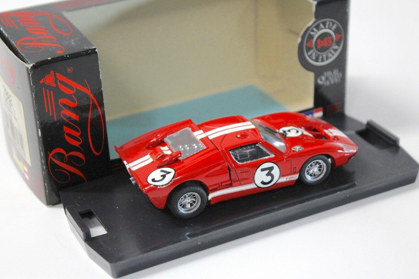 1:43 Revell Ford GT MK II Le Mans 1966 red #3