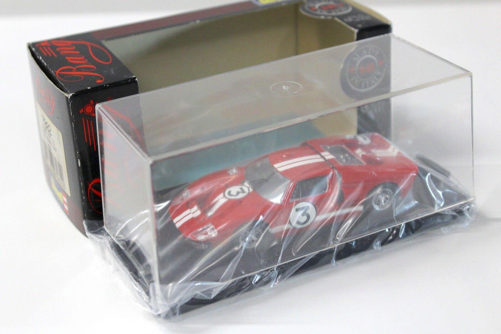 1:43 Revell Ford GT MK II Le Mans 1966 red #3