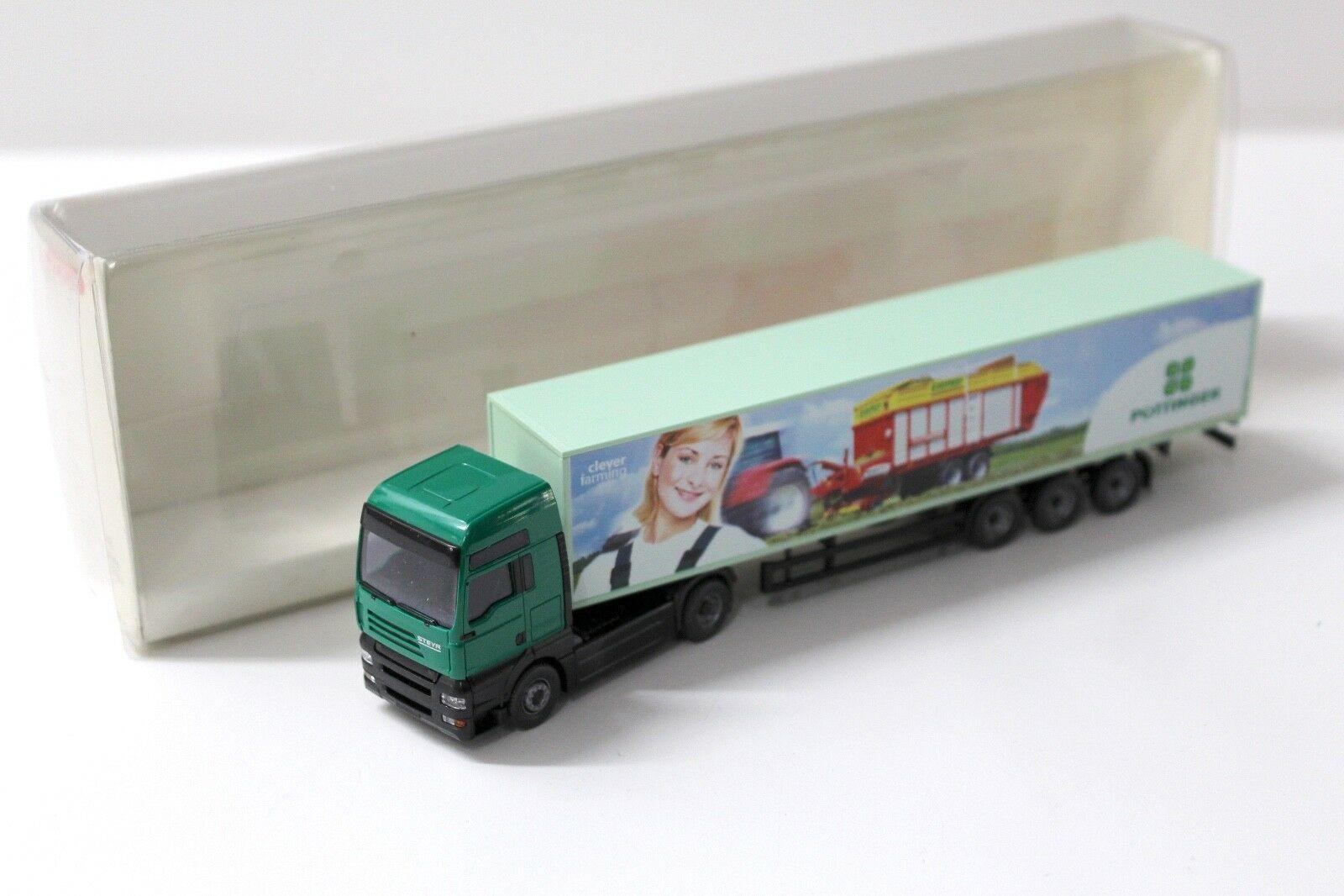 1:87 Wiking Steyr ST-A XXL Koffer-Sattelzug PÖTTINGER