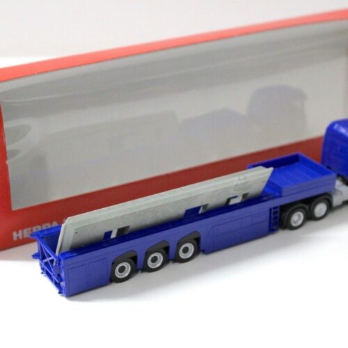 1:87 Herpa Scania R 09 SZ Hochtief Schwerlast blue