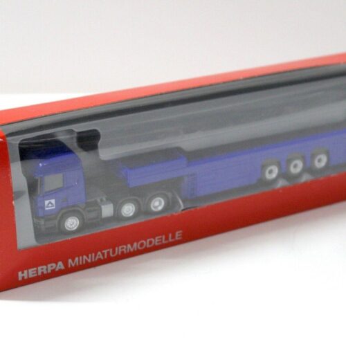 1:87 Herpa Scania R 09 SZ Hochtief Schwerlast blue