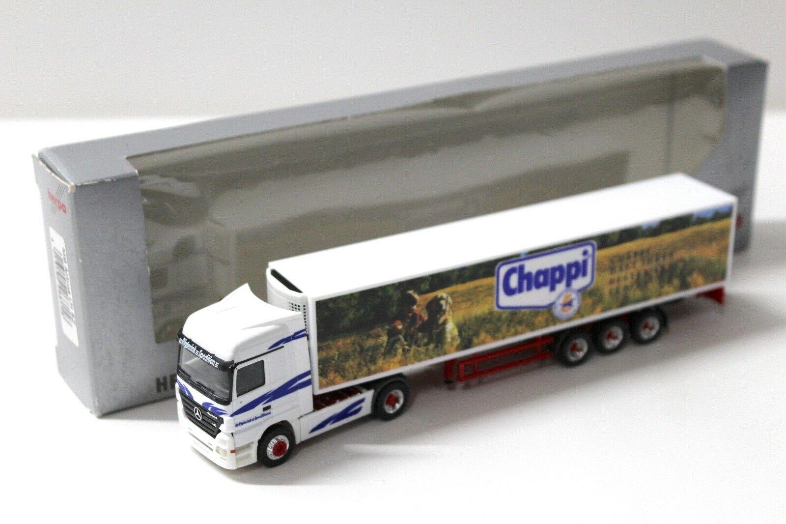 ID 32160 orig 1.jpg 1:87 Herpa Mercedes Actros LH SZ Kühlkoffer "CHAPPI"