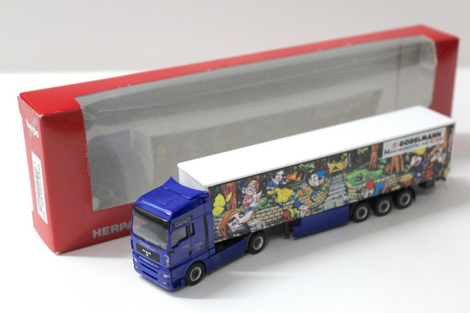 1:87 Herpa MAN TG 410 A XXL SZ "GODELMANN"