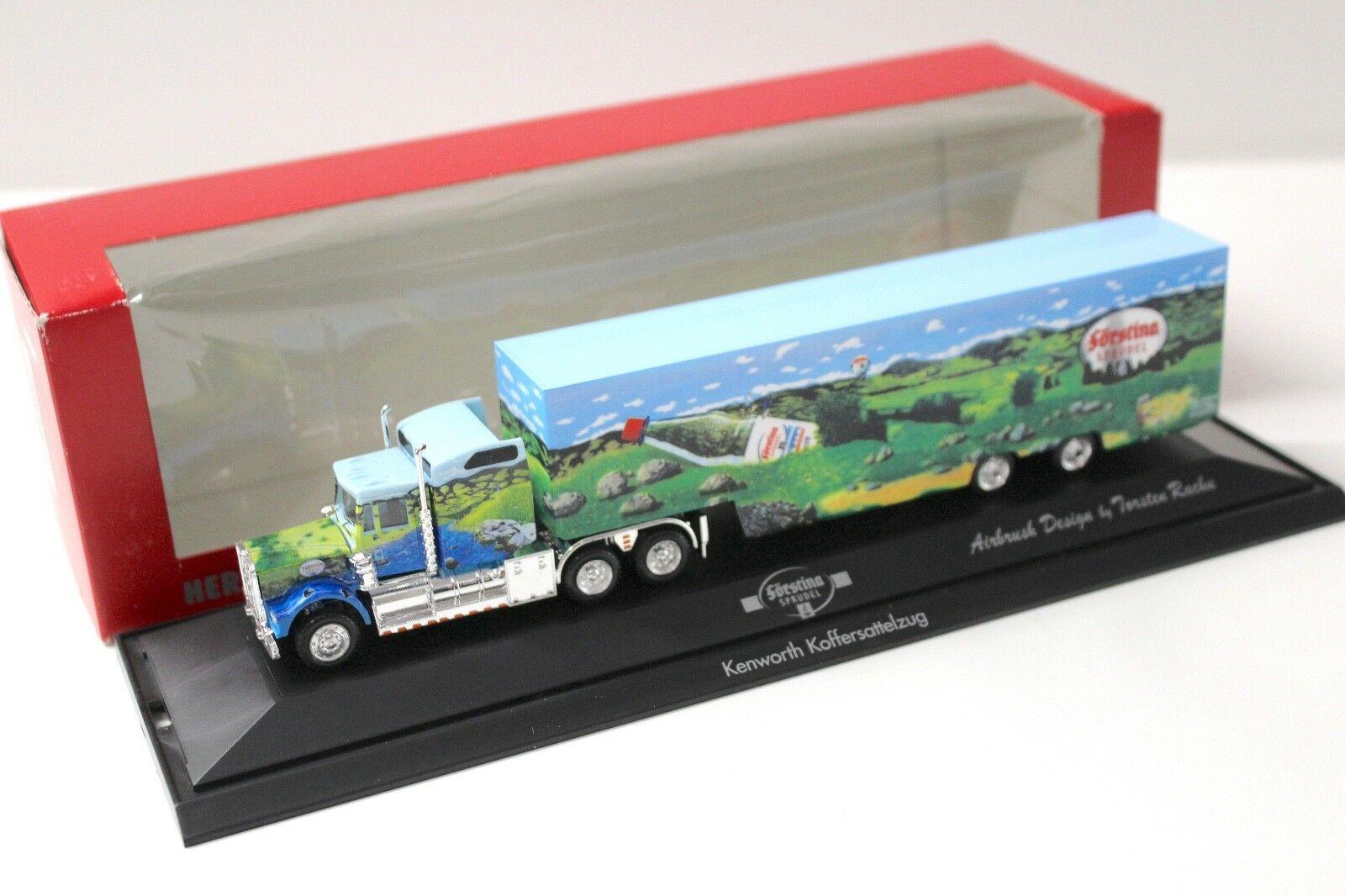 ID 32169 orig.jpg 1:87 Herpa Kenworth Koffer SZ "FÖRSTINA SPRUDEL" Rachu