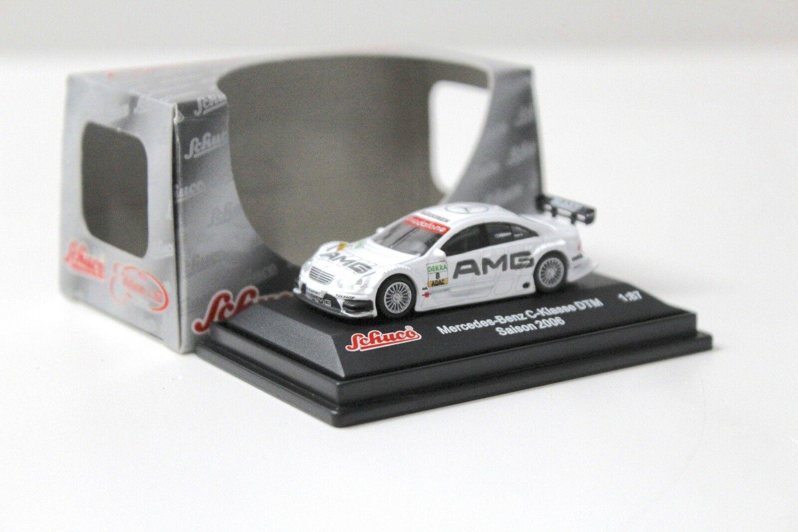 ID 32287 orig.jpg 1:87 Schuco Mercedes Benz C-Klasse DTM 2006 "HÄKKINEN" #8