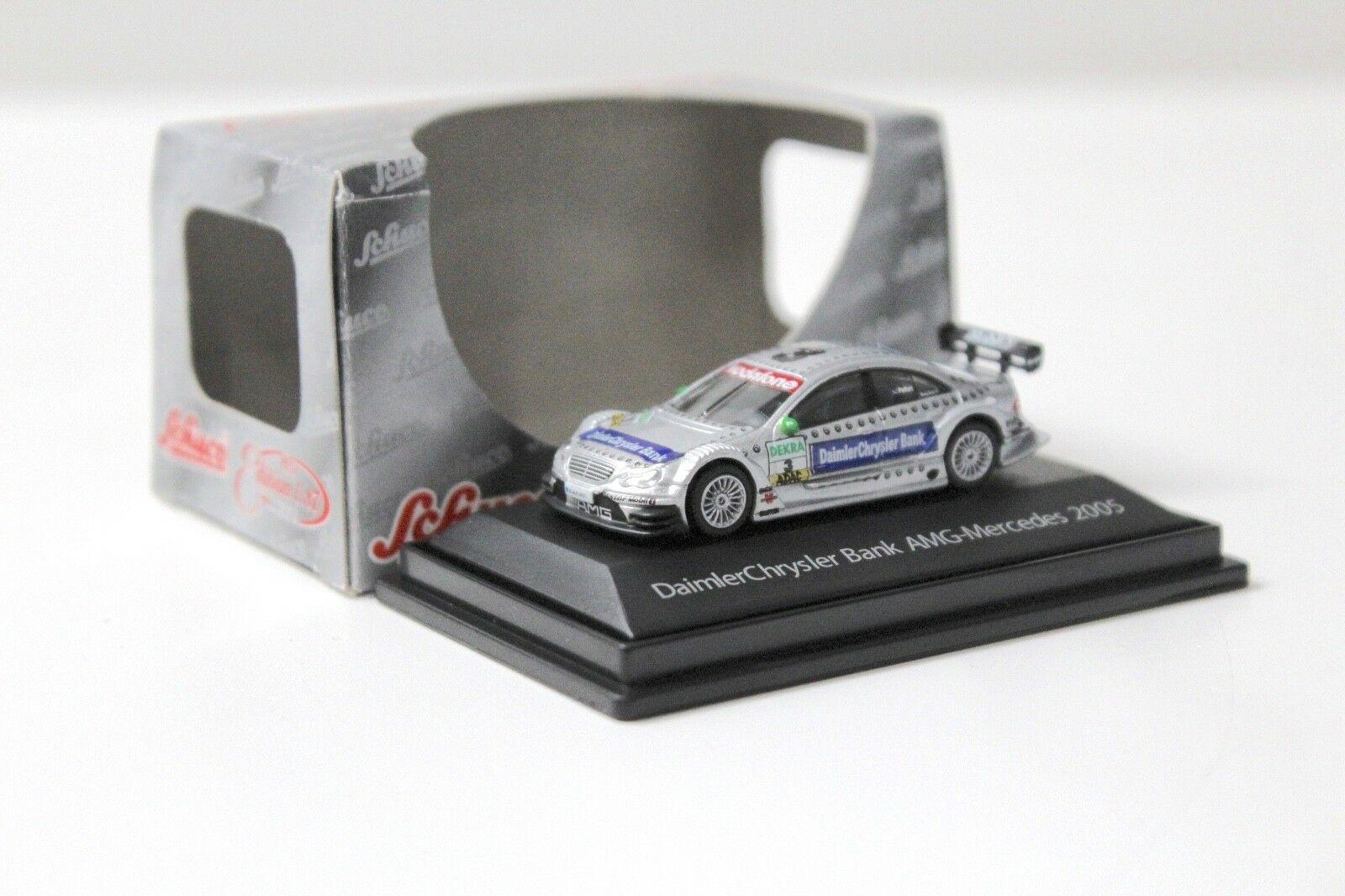 ID 32327 orig.jpg 1:87 Schuco Mercedes Benz C-Klasse DTM 2005 "PAFFETT" #3