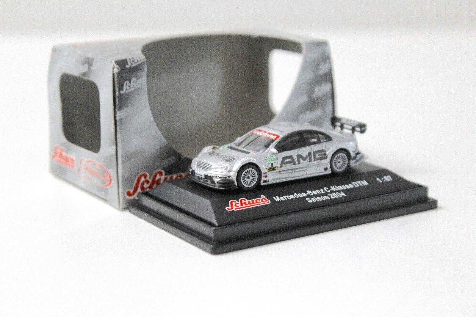 ID 32335 orig.jpg 1:87 Schuco Mercedes Benz C-Klasse DTM 2004 "ALESI" #8