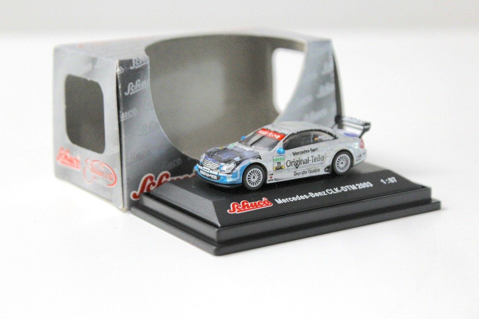 ID 32391 orig.jpg 1:87 Schuco Mercedes Benz CLK DTM 2003 "JÄGER" #11