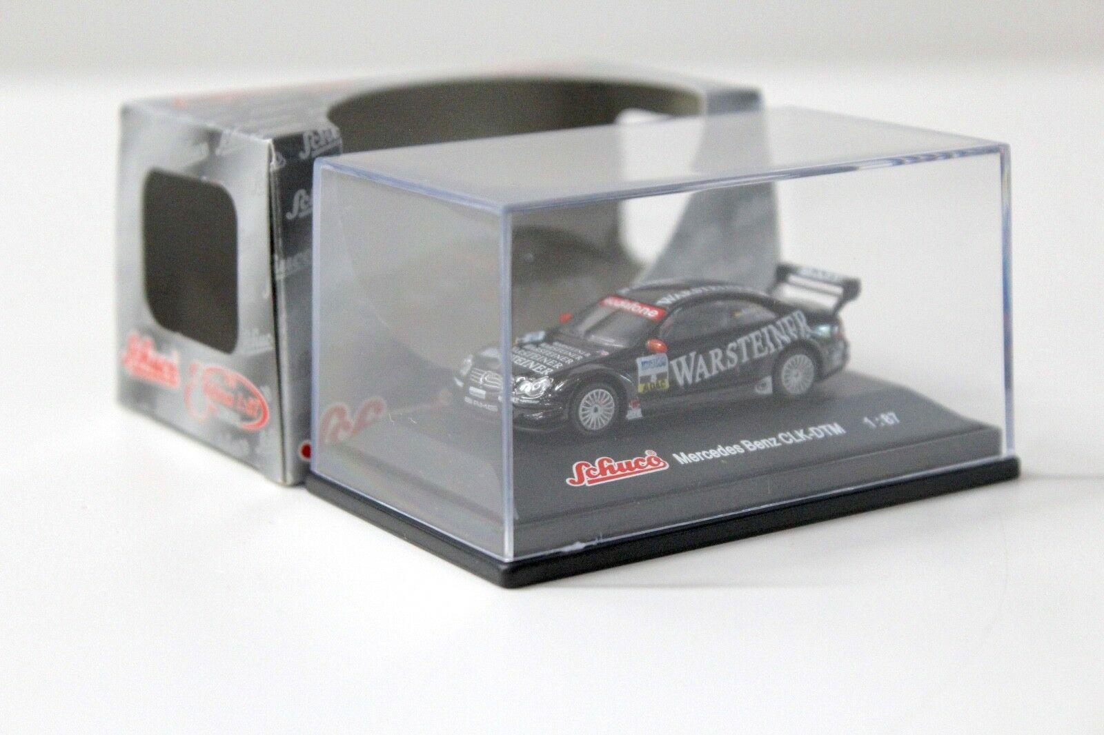 1:87 Schuco Mercedes Benz CLK DTM "WARSTEINER ALZEN" #5