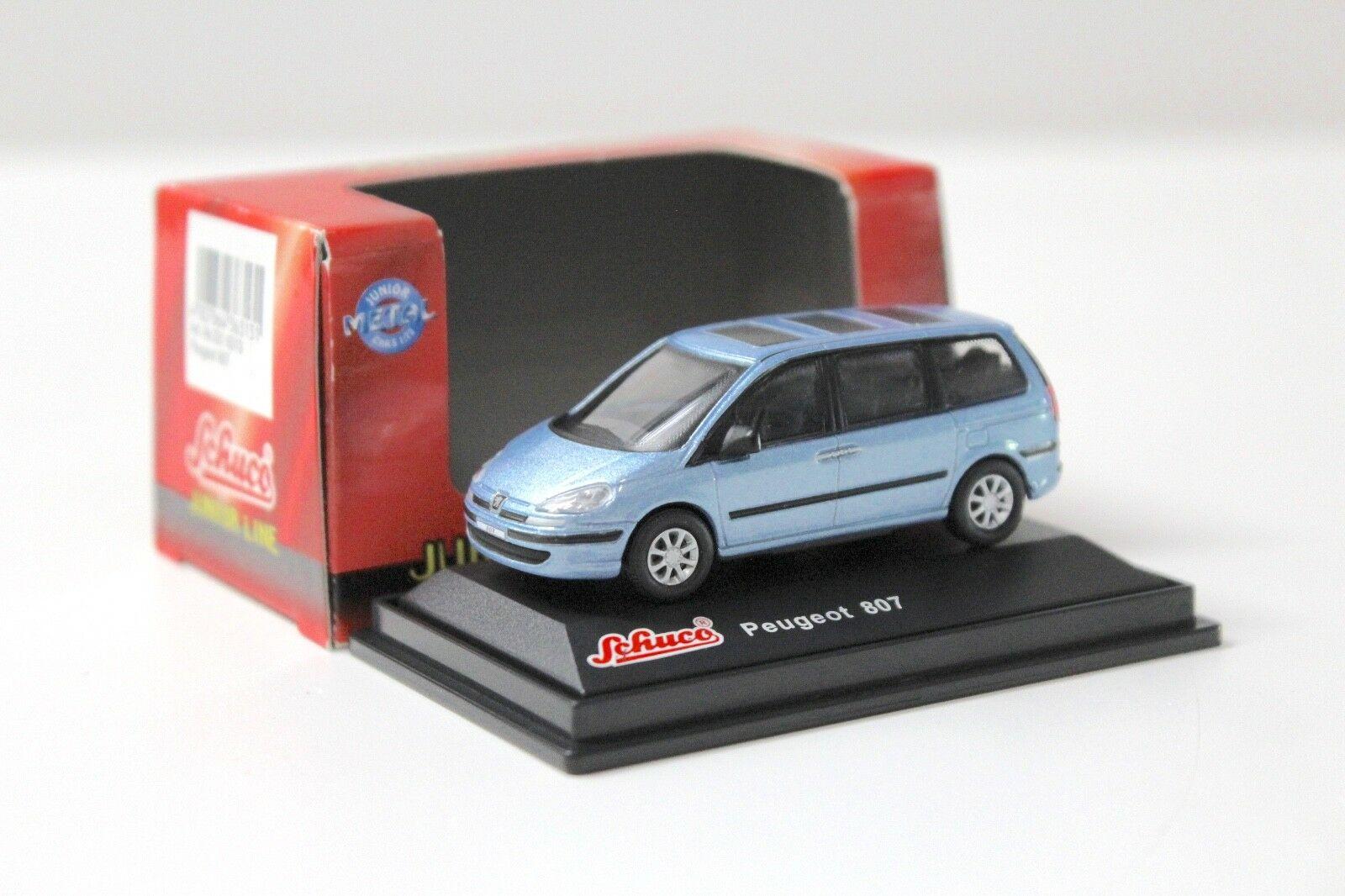 1:72 Schuco Peugeot 807 blue
