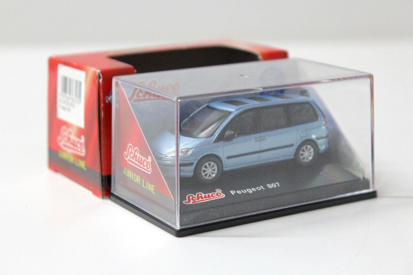 1:72 Schuco Peugeot 807 blue