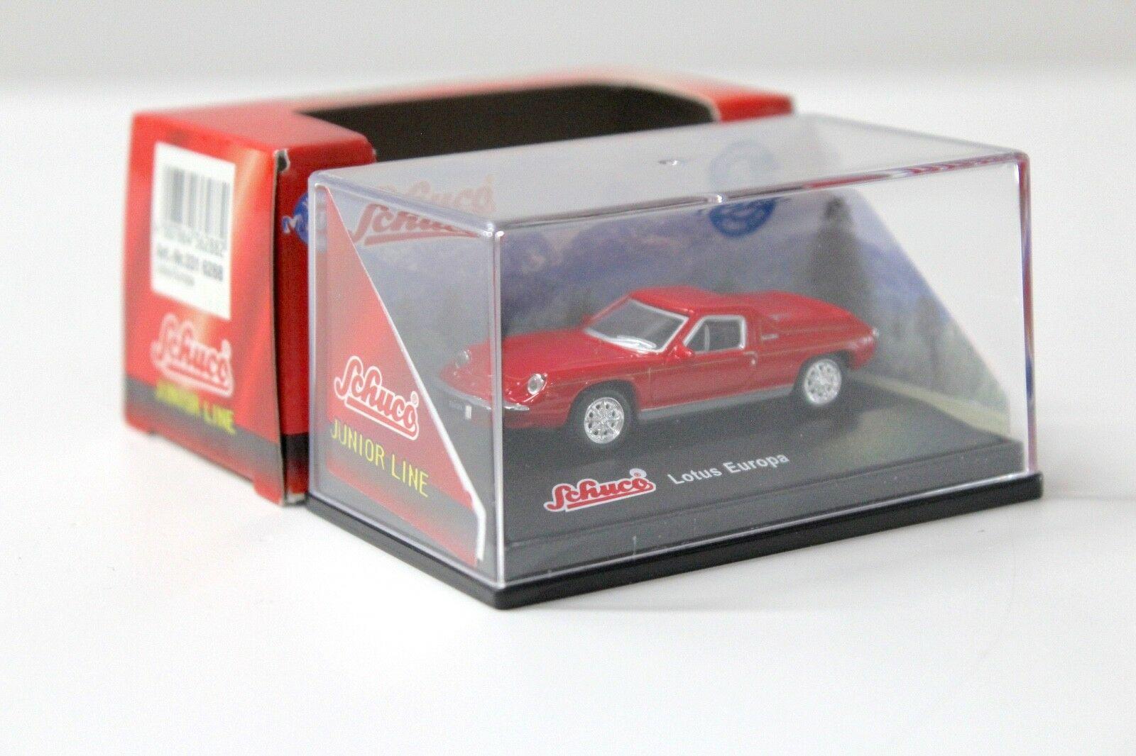 1:72 Schuco Lotus Europa red