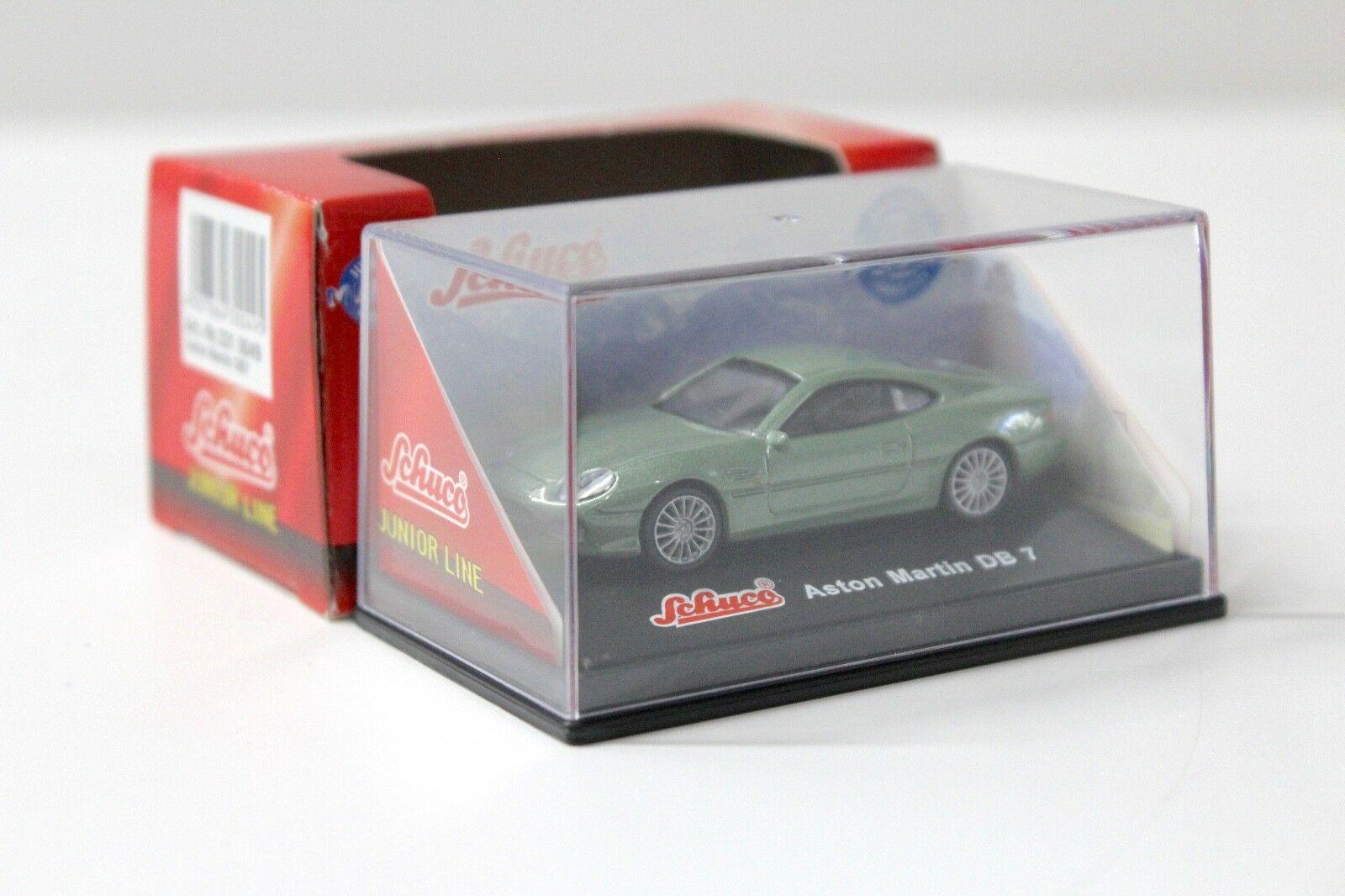 1:72 Schuco Aston Martin DB7 green