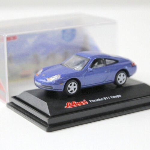 1:72 Schuco () Porsche 911 996 Carrera Coupe blue