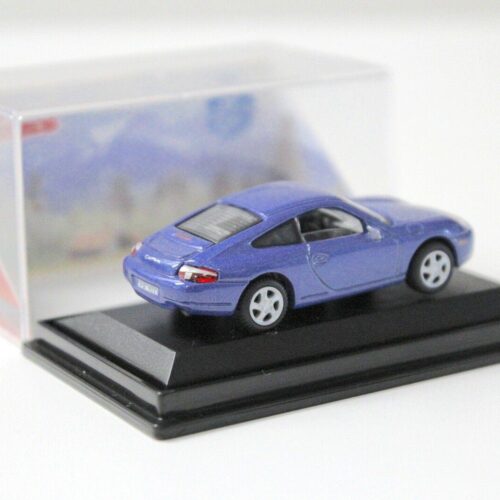 1:72 Schuco () Porsche 911 996 Carrera Coupe blue