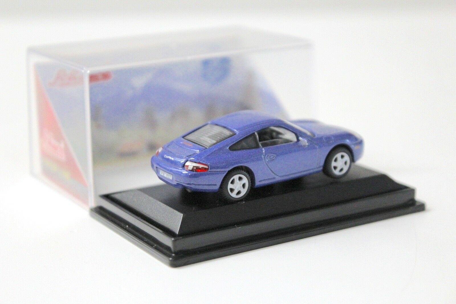 1:72 Schuco () Porsche 911 996 Carrera Coupe blue