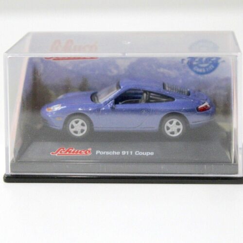 1:72 Schuco () Porsche 911 996 Carrera Coupe blue