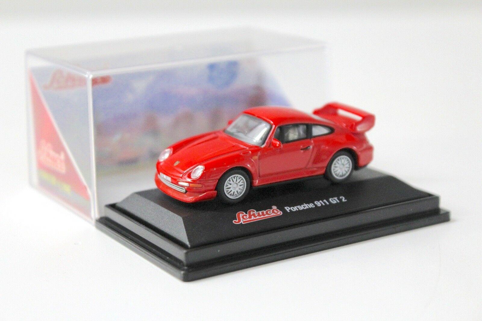 ID 32503 orig.jpg 1:72 Schuco () Porsche 911 993 GT2 red