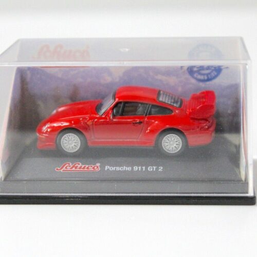 1:72 Schuco () Porsche 911 993 GT2 red