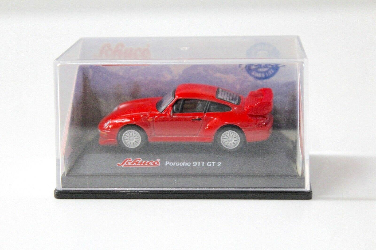 1:72 Schuco () Porsche 911 993 GT2 red