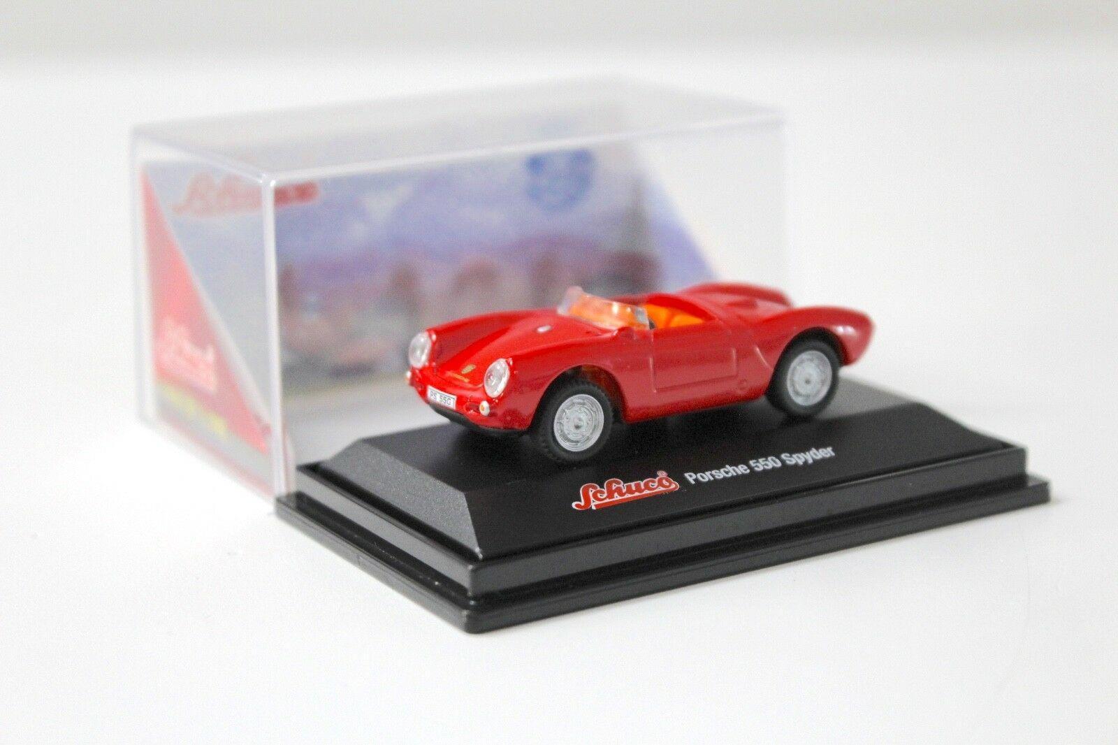 ID 32510 orig.jpg 1:72 Schuco () Porsche 550 Spyder red