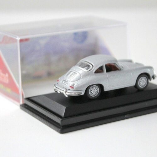 1:72 Schuco () Porsche 356 Coupe silver
