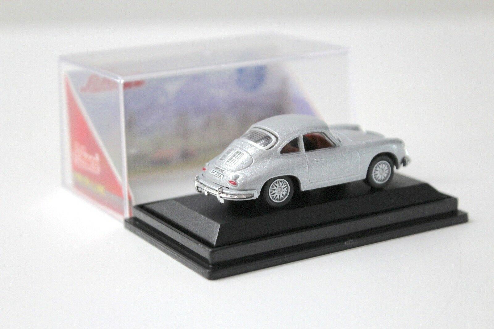 1:72 Schuco () Porsche 356 Coupe silver