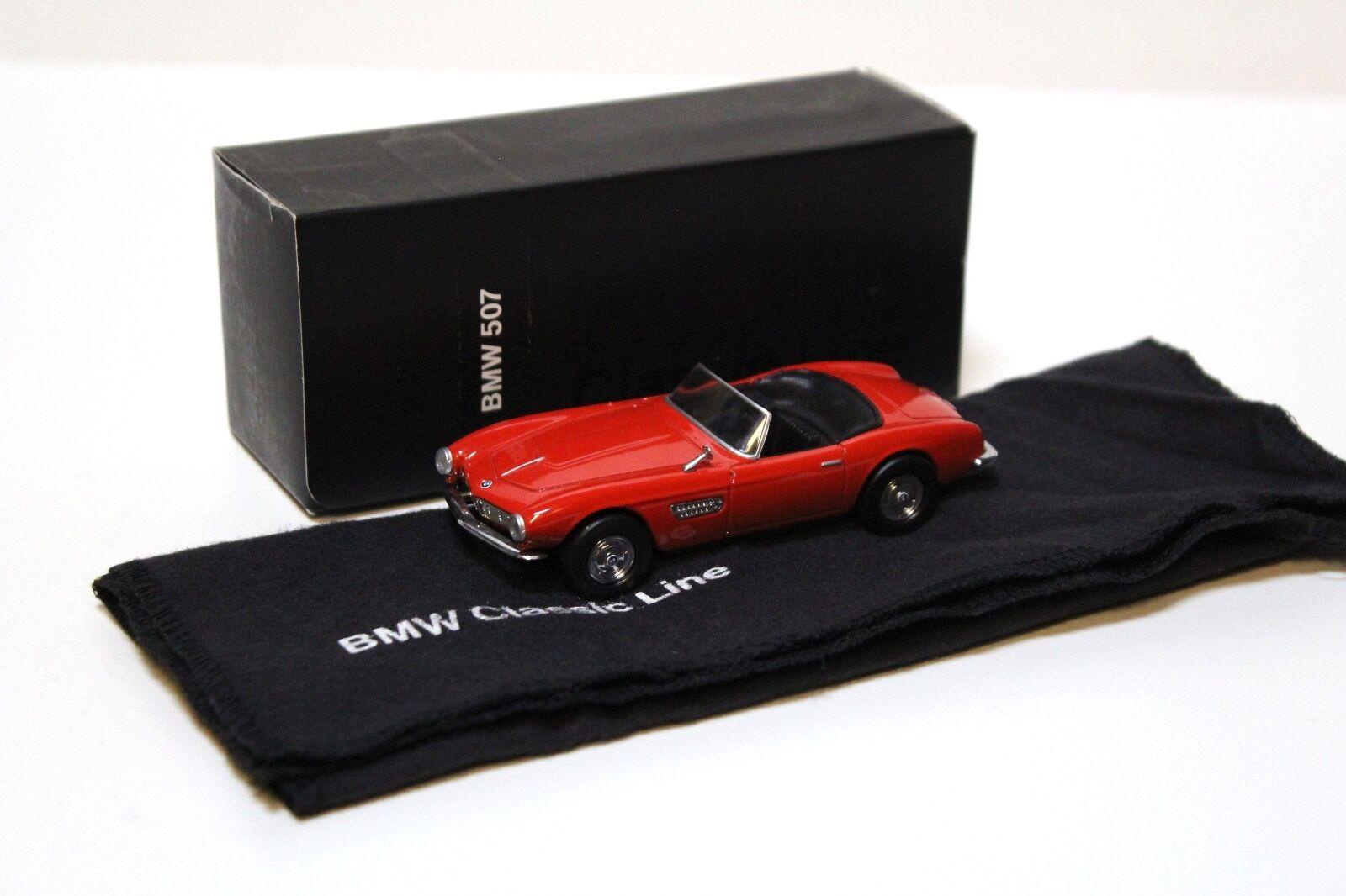ID 32557 orig.jpg 1:43 Schuco BMW 507 Cabrio red *Classic-Line* DEALER VERSION