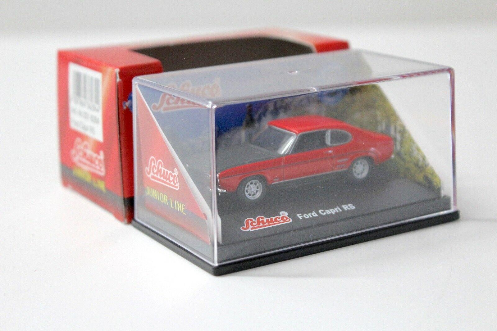 1:72 Schuco Ford Capri red/black