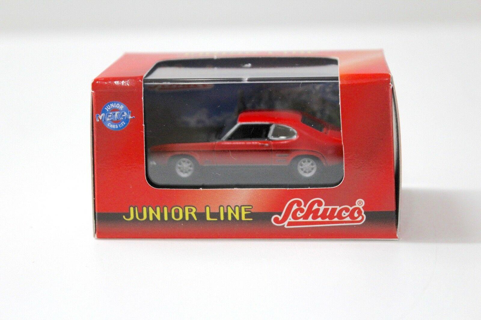 1:72 Schuco Ford Capri red/black