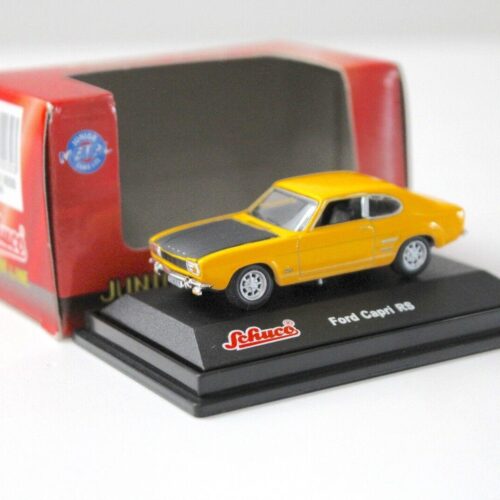 1:72 Schuco Ford Capri yellow/black