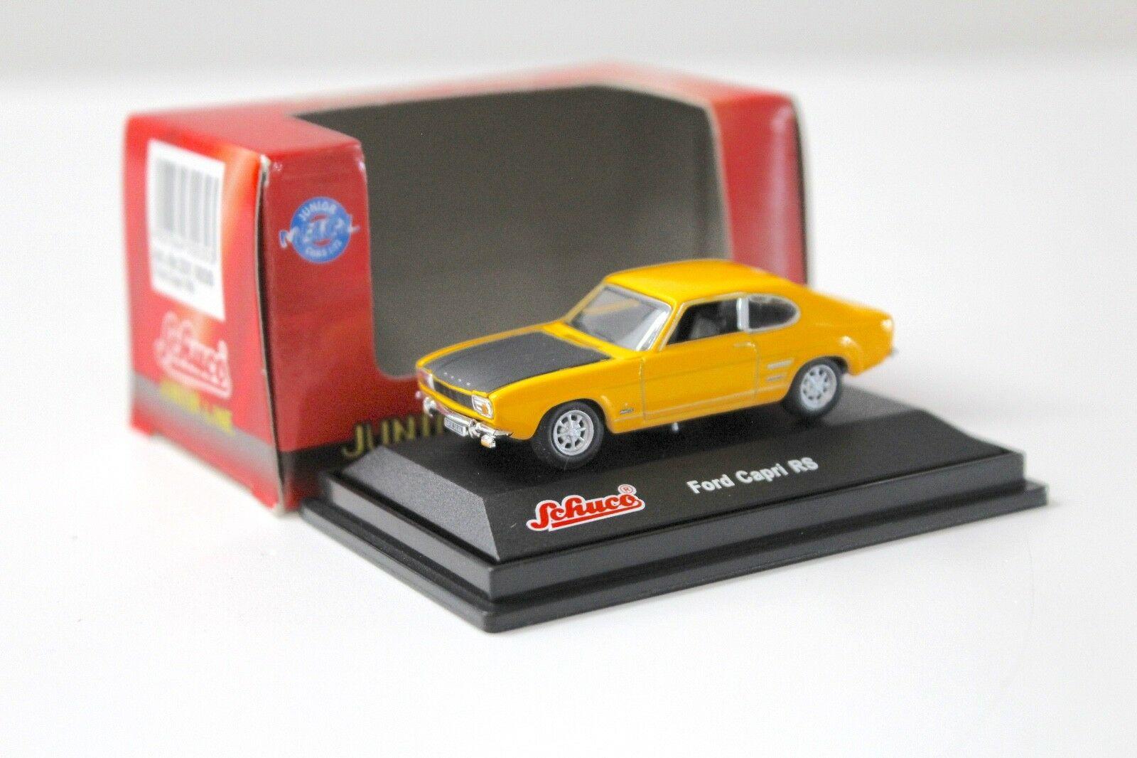 ID 32893 orig.jpg 1:72 Schuco Ford Capri yellow/black