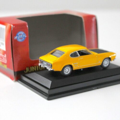 1:72 Schuco Ford Capri yellow/black