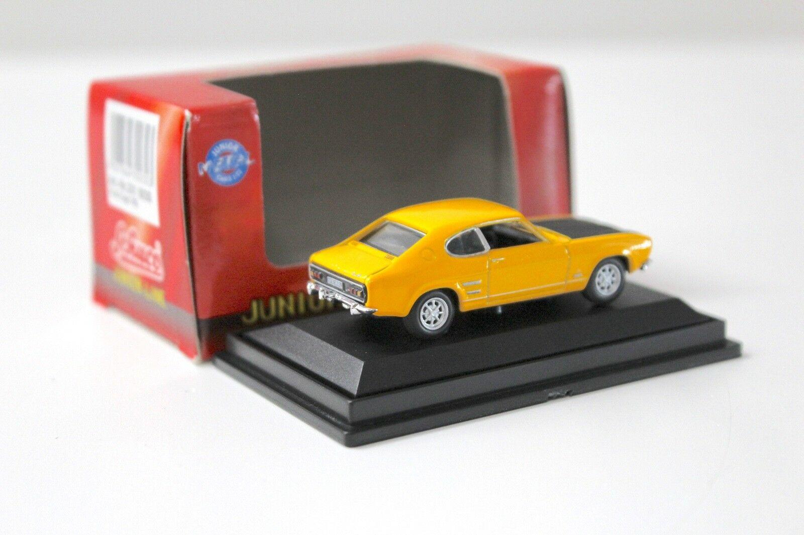 1:72 Schuco Ford Capri yellow/black
