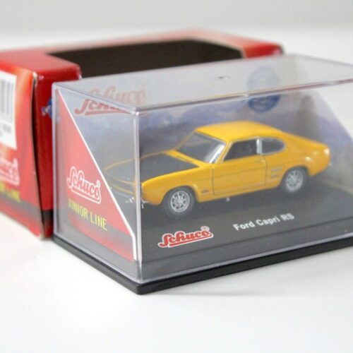 1:72 Schuco Ford Capri yellow/black