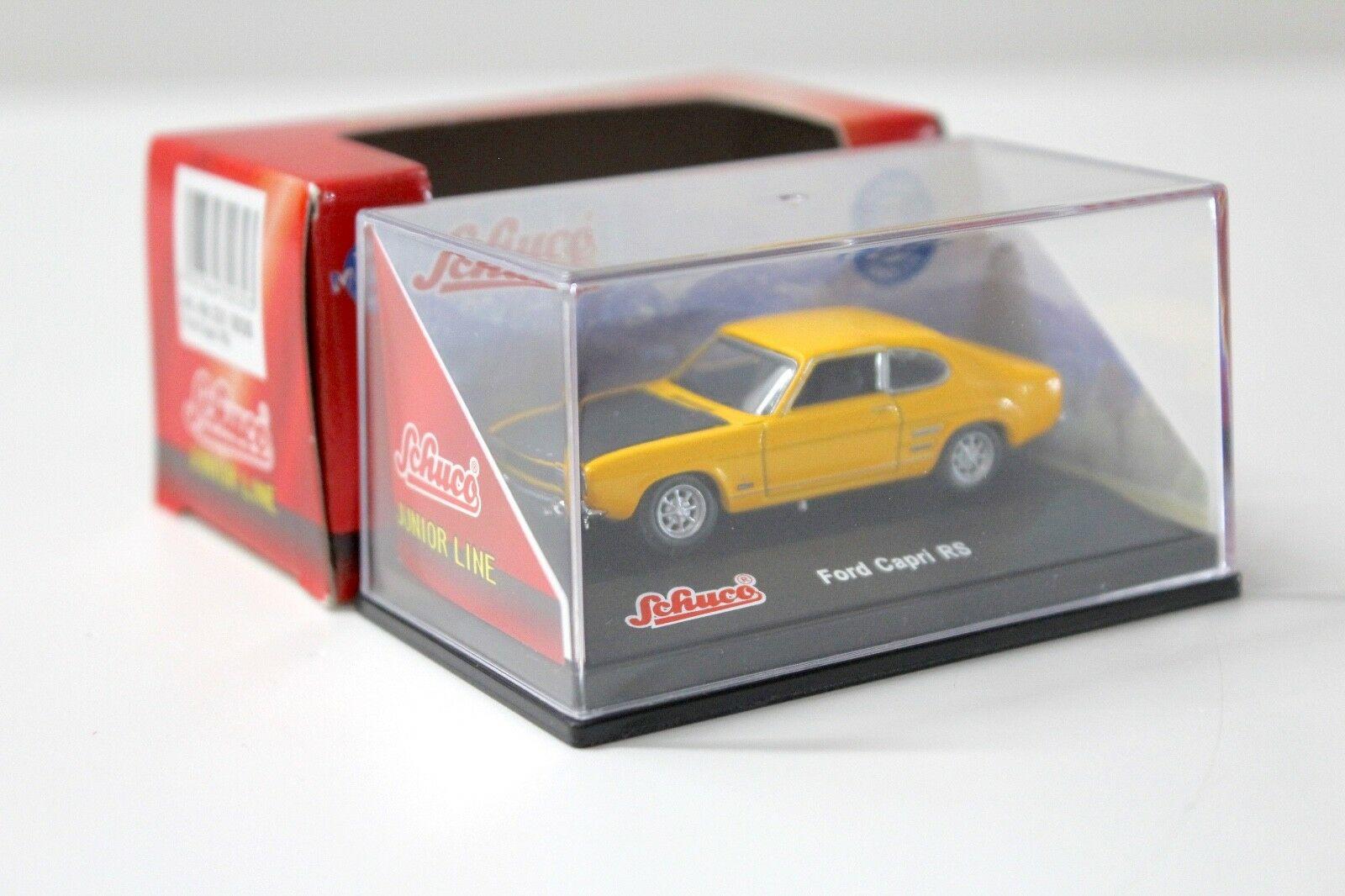 1:72 Schuco Ford Capri yellow/black