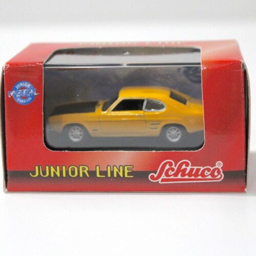 1:72 Schuco Ford Capri yellow/black
