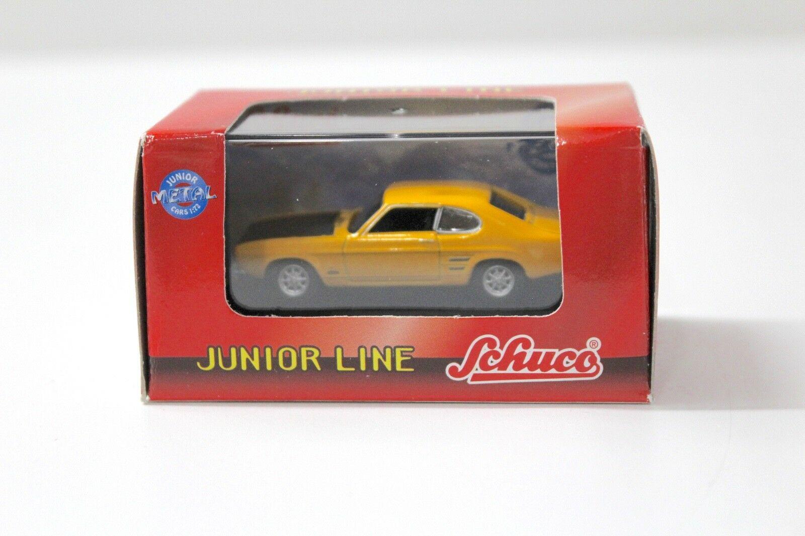 1:72 Schuco Ford Capri yellow/black