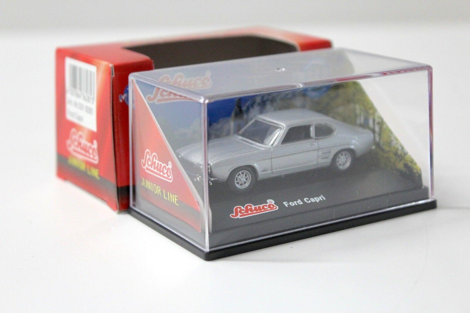 1:72 Schuco Ford Capri silver