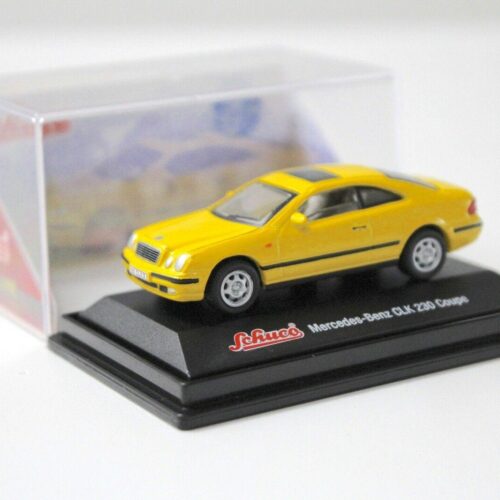 1:72 Schuco () Mercedes Benz CLK 230 Coupe yellow