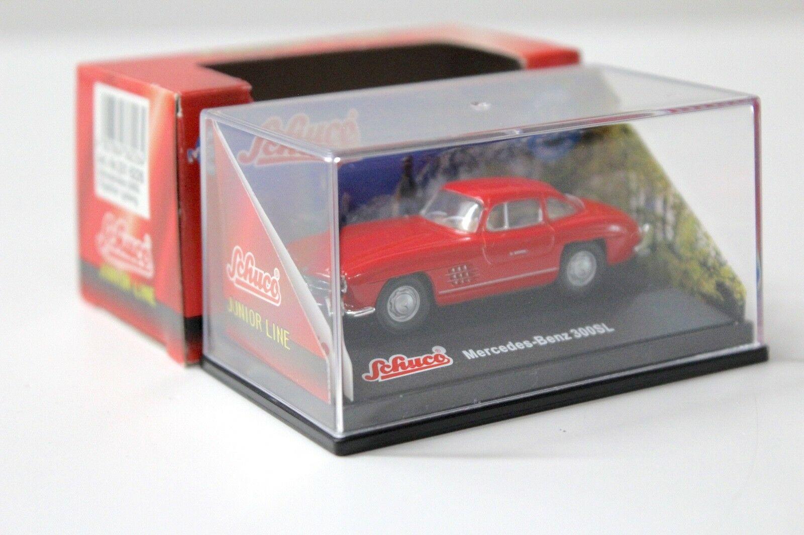 1:72 Schuco Mercedes Benz 300SL red