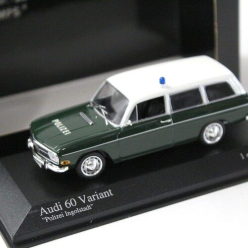 1:43 Minichamps Audi 60 Variant Polizei Ingolstadt