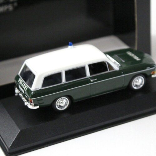 1:43 Minichamps Audi 60 Variant Polizei Ingolstadt