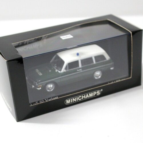 1:43 Minichamps Audi 60 Variant Polizei Ingolstadt