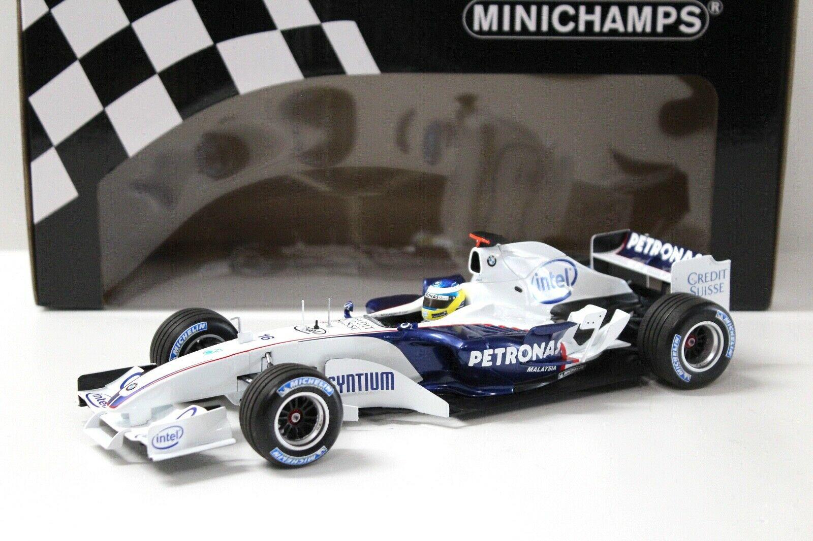 1:18 Minichamps BMW Sauber C24B Heidfeld Test Valencia