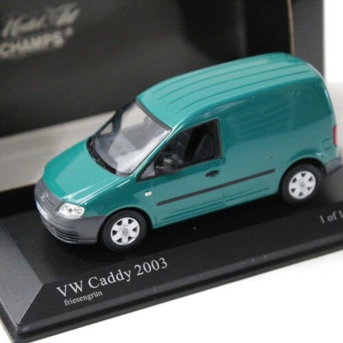 1:43 Minichamps VW Caddy 2003 friesen green