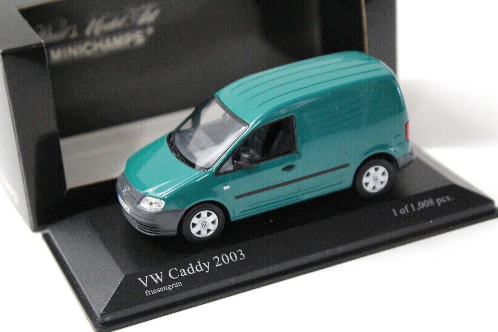 ID 33809 orig.jpg 1:43 Minichamps VW Caddy 2003 friesen green