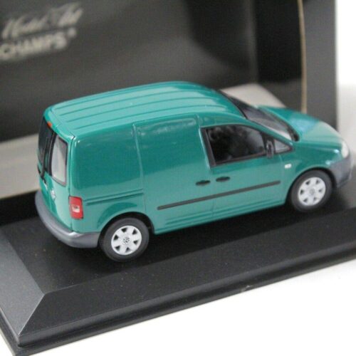 1:43 Minichamps VW Caddy 2003 friesen green