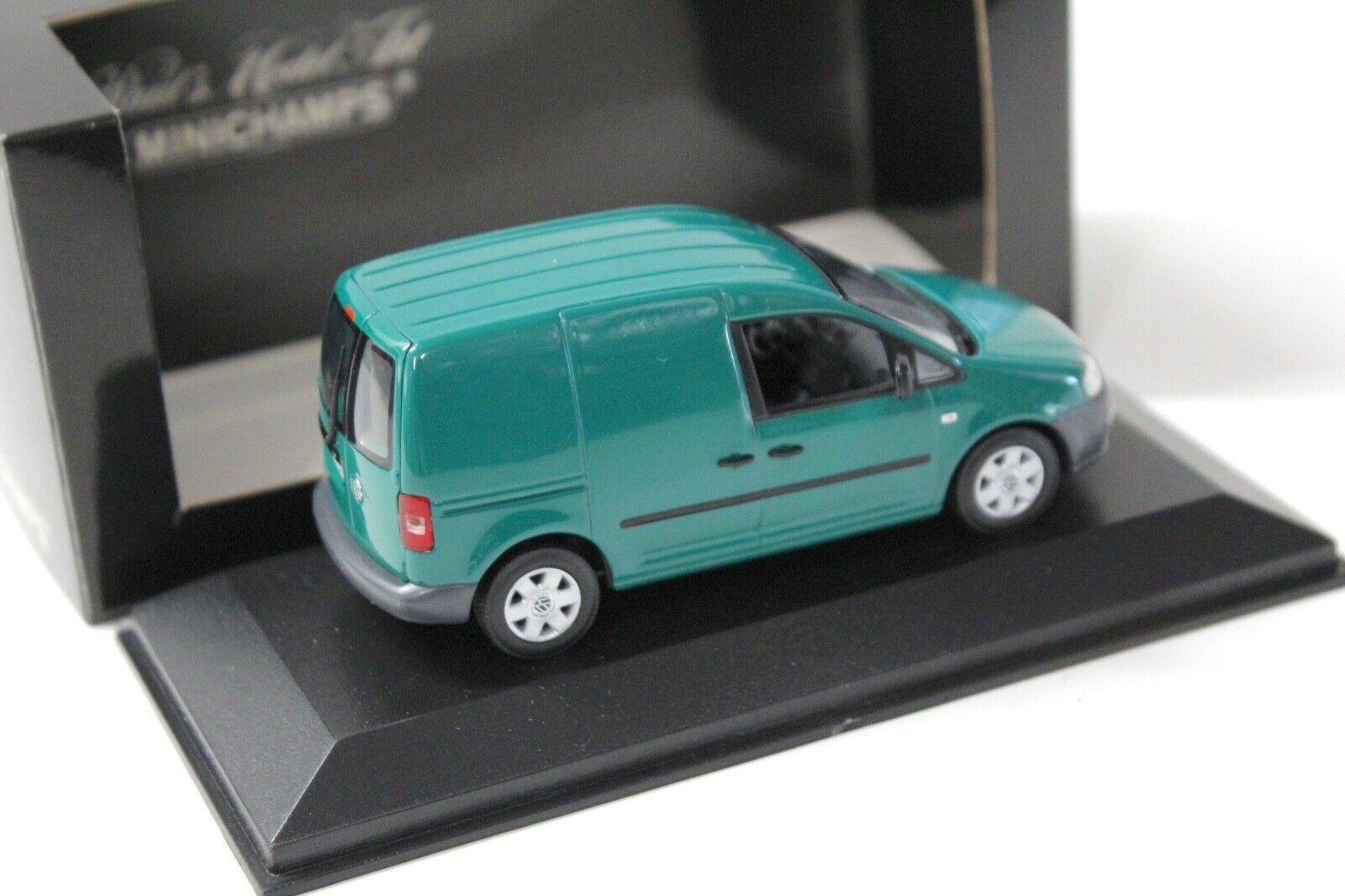 1:43 Minichamps VW Caddy 2003 friesen green
