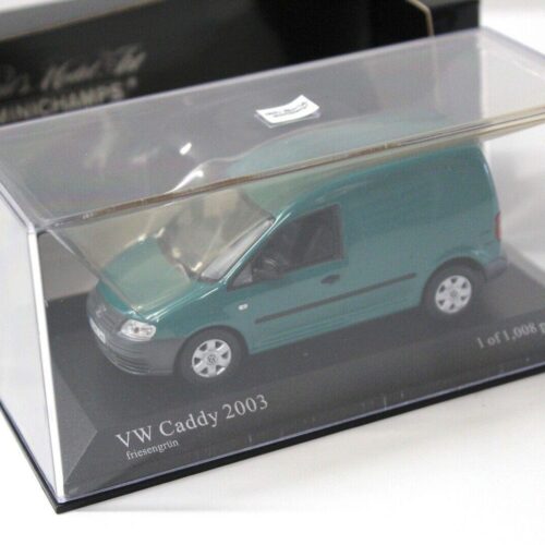 1:43 Minichamps VW Caddy 2003 friesen green